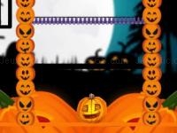 Jeu mobile Halloween pumpkin jumping
