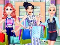 Jeu mobile Winter fashion shopping show