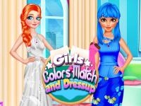 Jeu mobile Girls colour match and dress up