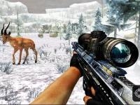 Jeu mobile Sniper hunting jungle 2022