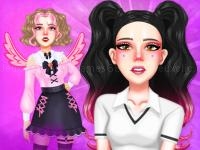 Jeu mobile Jirai kei aesthetics