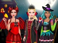 Jeu mobile Halloween salon
