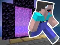 Jeu mobile Noob steve parkour
