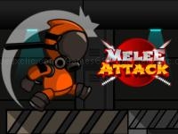 Jeu mobile Melee attack online game