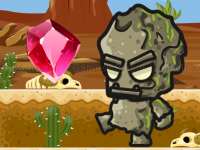 Jeu mobile Golem adventure