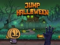 Jeu mobile Jump halloween