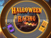 Jeu mobile Halloween racing