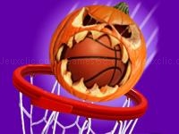 Jeu mobile Halloween basket