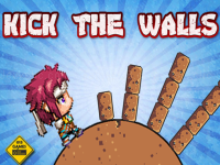 Jeu mobile Kick the walls