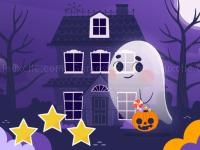 Jeu mobile Halloween hidden stars