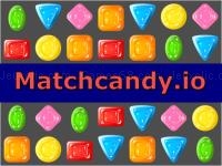 Jeu mobile Matchcandy.io