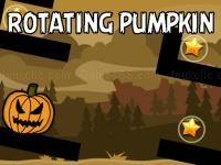 Jeu mobile Rotating pumpkin
