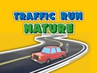 Jeu mobile Traffic run nature