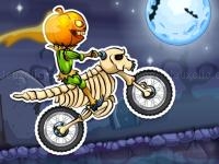 Jeu mobile Moto x3m halloween