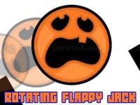 Jeu mobile Rotating flappy jack