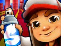 Jeu mobile Subway santa princess runner