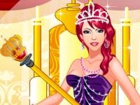 Jeu mobile Queen elisa dress up