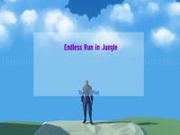 Jeu mobile Endless runner in jungle