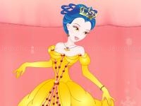 Jeu mobile Princess amelia dressup