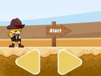 Jeu mobile Wild runner 2d