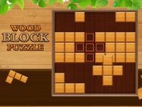 Jeu mobile Wood block puzzle game