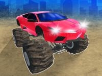 Jeu mobile Monster cars: ultimate simulator