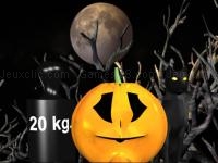 Jeu mobile Halloween pumpkin weighin;