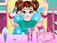 Jeu mobile Baby taylor superhero emergency