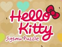 Jeu mobile Hello kitty jigsaw puzzle