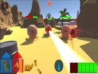 Jeu mobile Alien blaster