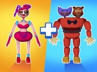 Jeu mobile Merge master: monster playtime