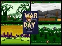 Jeu mobile Platformer war day
