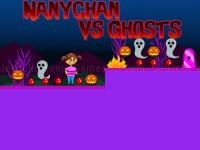 Jeu mobile Nanychan vs ghosts