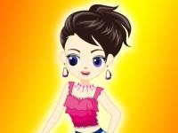 Jeu mobile Cute girl dress up
