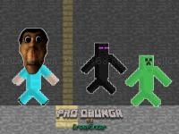 Jeu mobile Pro obunga vs creepender
