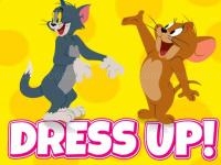 Jeu mobile Tom and jerry dress up