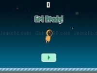 Jeu mobile Floaty astronaut