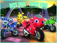 Jeu mobile Ricky zoom - family pairs