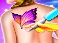 Jeu mobile Anna tattoo shop