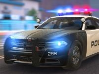 Jeu mobile Police car simulator