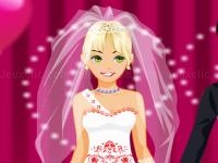 Jeu mobile Wedding girl dress up