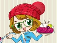 Jeu mobile Cute girl jenna dressup