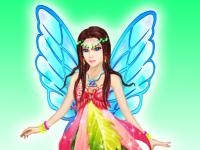 Jeu mobile Nature fairy dressup