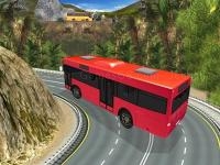 Jeu mobile City bus driving 3d - simulation