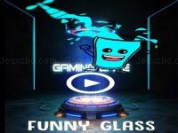 Jeu mobile Funny glass