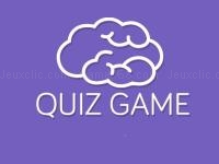 Jeu mobile Quiz game