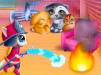 Jeu mobile Kitty city heroes