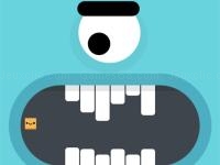 Jeu mobile Monster teeth