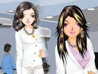 Jeu mobile Office girl dress up