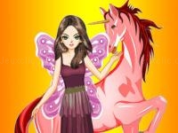 Jeu mobile Fairy and unicorn